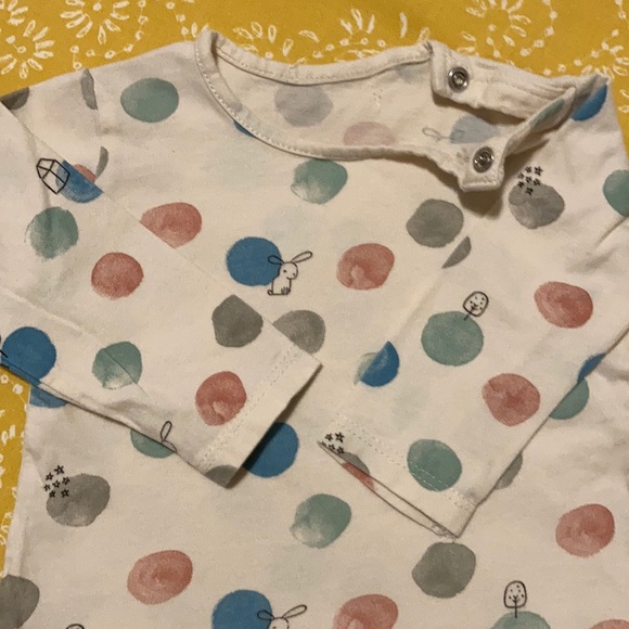 Zara Mini set of 2 long sleeve shirts - Picture 5 of 6